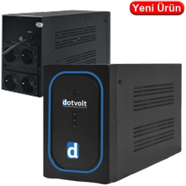 DOTVOLT (VOLT-LN-PLUS-1200VA) 1200VA LINEINTERACTI..