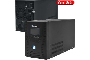 DOTVOLT (VOLT-LN-PLUS-3000VA) 3000VA LINEINTERACTIVE GÜÇ KAYNAĞI UPS (4x12V 7AH 5-15 DAK.)