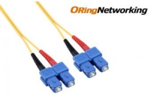 ORING (D502020498810-2M) F/O SM SC-SC/UPC 2MT 9/125 LSZH DUPLEX PATCH KABLO