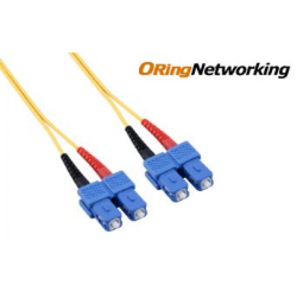 ORING (D502020498810-2M) F/O SM SC-SC/UPC 2MT 9/125 LSZH DUPLEX PATCH KABLO
