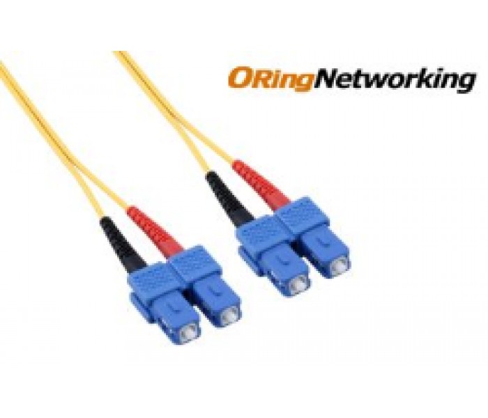ORING (D502020498810-2M) F/O SM SC-SC/UPC 2MT 9/125 LSZH DUPLEX PATCH KABLO