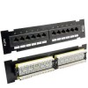 ORING (PPC6U12S) 12 PORT CAT6 UTP YATIK PATCH PANEL