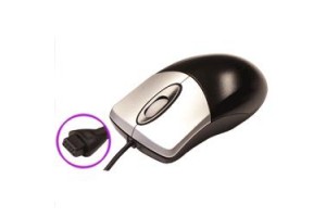 EVEREST (SM-330S) 3B/1T SERİ KABLOLU OPTICAL SİYAH-GÜMÜŞ MOUSE