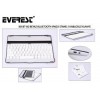 EVEREST (KB-BT60) BLUETOOTH iPAD2 MM STAND VE KABLOSUZ Q BEYAZ KLAVYE