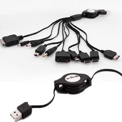 S-LINK (SLX-10C) UNIVERSAL ŞARJ CİHAZI USB 10 FARKLI UÇ