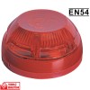TEKNİM (TFS-3192R) KONVANSİYONEL YANGIN ALARM SİRENİ (FLAŞÖRLÜ VE SİRENLİ-EN-54 SERTİFİKALI) KIRMIZI