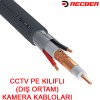 REÇBER (306071) 2+1 RG59 MİNİ 2*0,50 POLİETİLEN DIŞ ORTAM CCTV KABLOSU (500MT.)