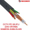 REÇBER (306072) 4+1 POLİETİLEN RG59 MİNİ+2*0,5+2*0,22 DIŞ ORTAM CCTV KABLOSU (100MT.)