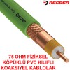 REÇBER (307062) RG11/U-6 PVC CU/CU ANTEN (KOAKSİYEL) KABLOSU (500MT.)