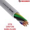 REÇBER (901058) 8*0,15mm. DT8 ALARM KABLOSU (100MT.)