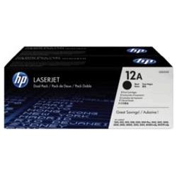 HP (Q2612AD) 12A ORİJİNAL LAZER TONER SİYAH-4000 SAYFA 2 Lİ PAKET HP(1010/1012/1015/1018/1020)
