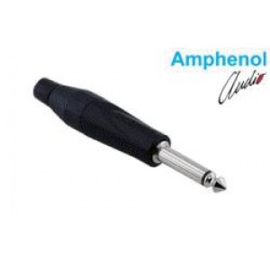AMPHENOL (TM2PB) 6.3MM MONO FİŞ (E) NİKEL