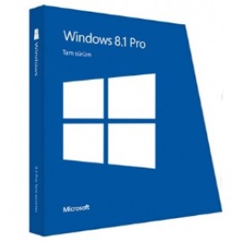 MICROSOFT (FQC-07358) WINDOWS 8.1 PRO TR.32/64 BIT..