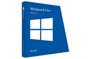 MICROSOFT (FQC-07358) WINDOWS 8.1 PRO TR.32/64 BIT BOX 