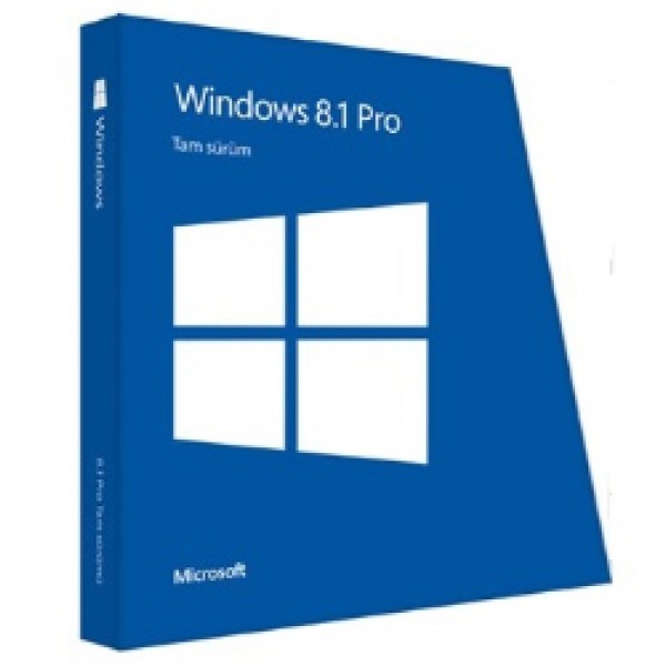 MICROSOFT (FQC-07358) WINDOWS 8.1 PRO TR.32/64 BIT BOX 