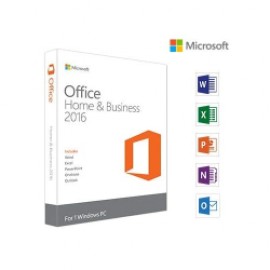 MICROSOFT OFFICE HOME/BUSINESS 2016 TR. BOX (T5D-0..