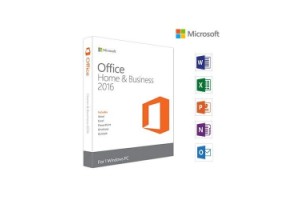 MICROSOFT OFFICE HOME/BUSINESS 2016 TR. BOX (T5D-02714)WORD,EXEL,POINT,ONENOTE,OUTLOOK 