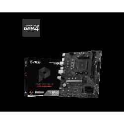 MSI PRO B550M-B AM4 DDR4 4600(OC) HDMI DP 2x M.2 USB 5Gbps mATX