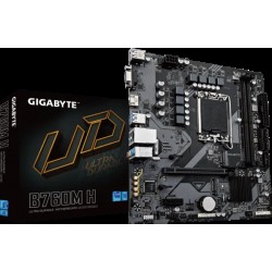 GIGABYTE B760M H DDR5 HDMI VGA MATX 1700P