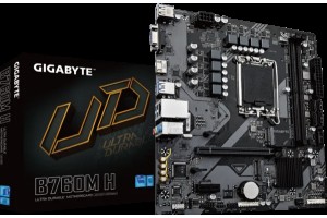 GIGABYTE B760M H DDR5 HDMI VGA MATX 1700P