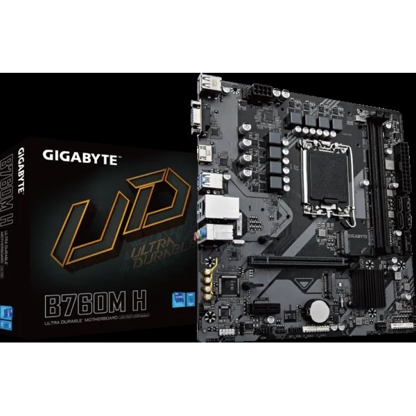 GIGABYTE B760M H DDR5 HDMI VGA MATX 1700P