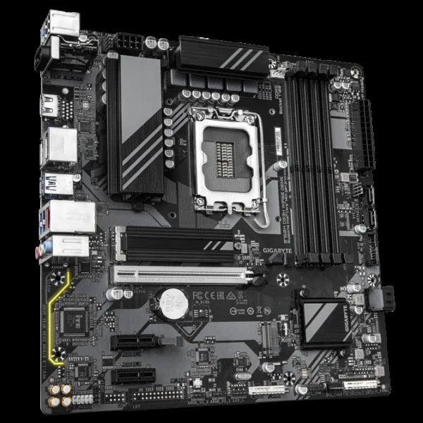 GIGABYTE B760M DS3H WIFI6E GEN5 HDMI VGA DP 1700P