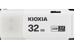 32GB USB3.2 GEN1 KIOXIA BEYAZ USB BELLEK LU301W032GG4