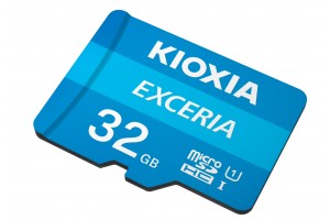 32GB MICRO SDHC C10 100MB/s KIOXIA LMEX1L032GG2