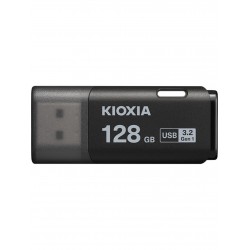 128USB 3.2 GEN1 KIOXIA SİYAH USB BELLEK LU301K128GG4