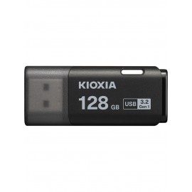 128USB 3.2 GEN1 KIOXIA SİYAH USB BELLEK LU301K128G..