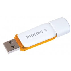 PHILIPS 128GB USB 2.0 SNOW TURUNCU FM12FD70B/00