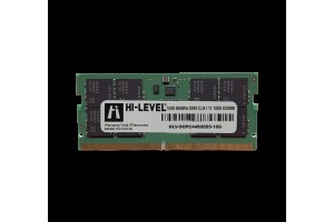 16GB DDR5 5600MHZ SODIMM 1.1 HLV-SOPC44800D5-16G