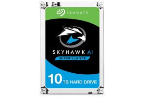 10TB SEAGATE SKYHAWK 256MB 7/24 ST10000VE0004