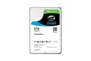 8TB SEAGATE SKYHAWK 256MB 7/24 RV ST8000VX010
