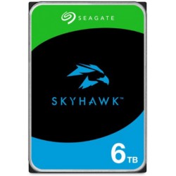 6TB SEAGATE SKYHAWK 256MB 7/24 RV ST6000VX009