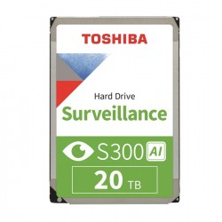 20TB TOSHIBA 7200RPM S300 Al SATA 1024MB MG11ACA20TE-V
