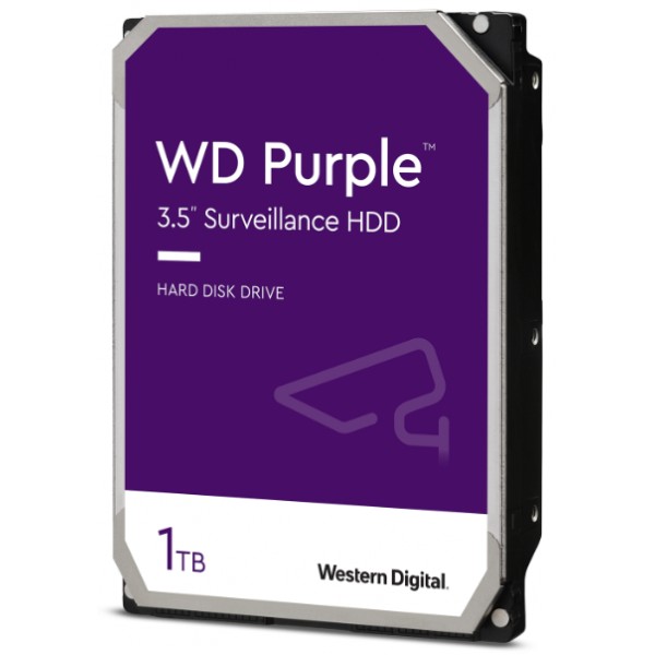 1TB WD Purple SATA 6Gb/s 64MB DV 7/24 WD11PURZ