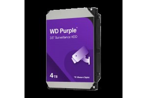 4TB WD Purple SATA 6Gb/s 128MB DV 7/24 WD44PURZ