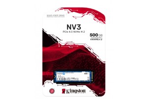 500GB KINGSTON NV3 SNV3S/500G 5000/3000MB/S PCIe 4.0