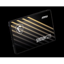 MSI SSD SPATIUM S270 SATA 2.5 960GB R500 W450