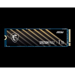 500GB MSI SPATIUM M452 PCIE 4.0 NVME M.2