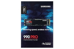 1TB SAMSUNG 990 PRO 7450/6900MB/s M.2 NVMe MZ-V9P1T0BW (Resmi Distribütör Garantili)