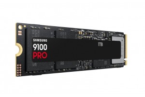 1TB SAMSUNG 9100 PRO M.2 PCle 5.0 14700/13300MB/s MZ-VAP1T0BW