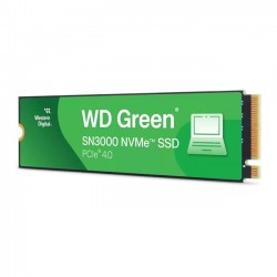 2TB WD GREEN M.2 NVMe SN3000 5000/4200MB/s WDS200T4G0E SSD