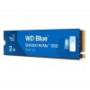 2TB WD BLUE M.2 NVMe SN5000 5150/4850MB/s WDS200T4B0E GEN4 SSD
