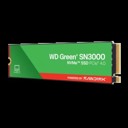 500GB WD GREEN M.2 NVMe SN3000 5000/4000MB/s WDS500G5G0E SSD