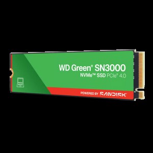 500GB WD GREEN M.2 NVMe SN3000 5000/4000MB/s WDS500G5G0E SSD