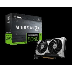 MSI GEFORCE RTX 5060 8G VENTUS 2X OC V1