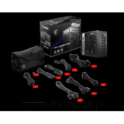 MSI MPG A1000G PCIE5 1000W 80+ GOLD POWER SUPPLY