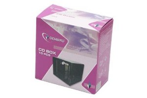 GEMBIRD (CB-10B) CD KUTUSU 10 LU 